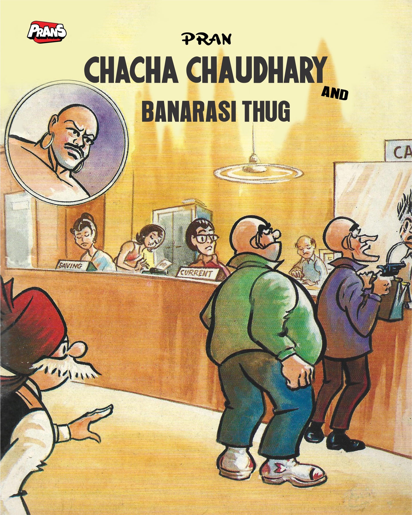 Chacha Chaudhary and Banarsi Thug ( English )