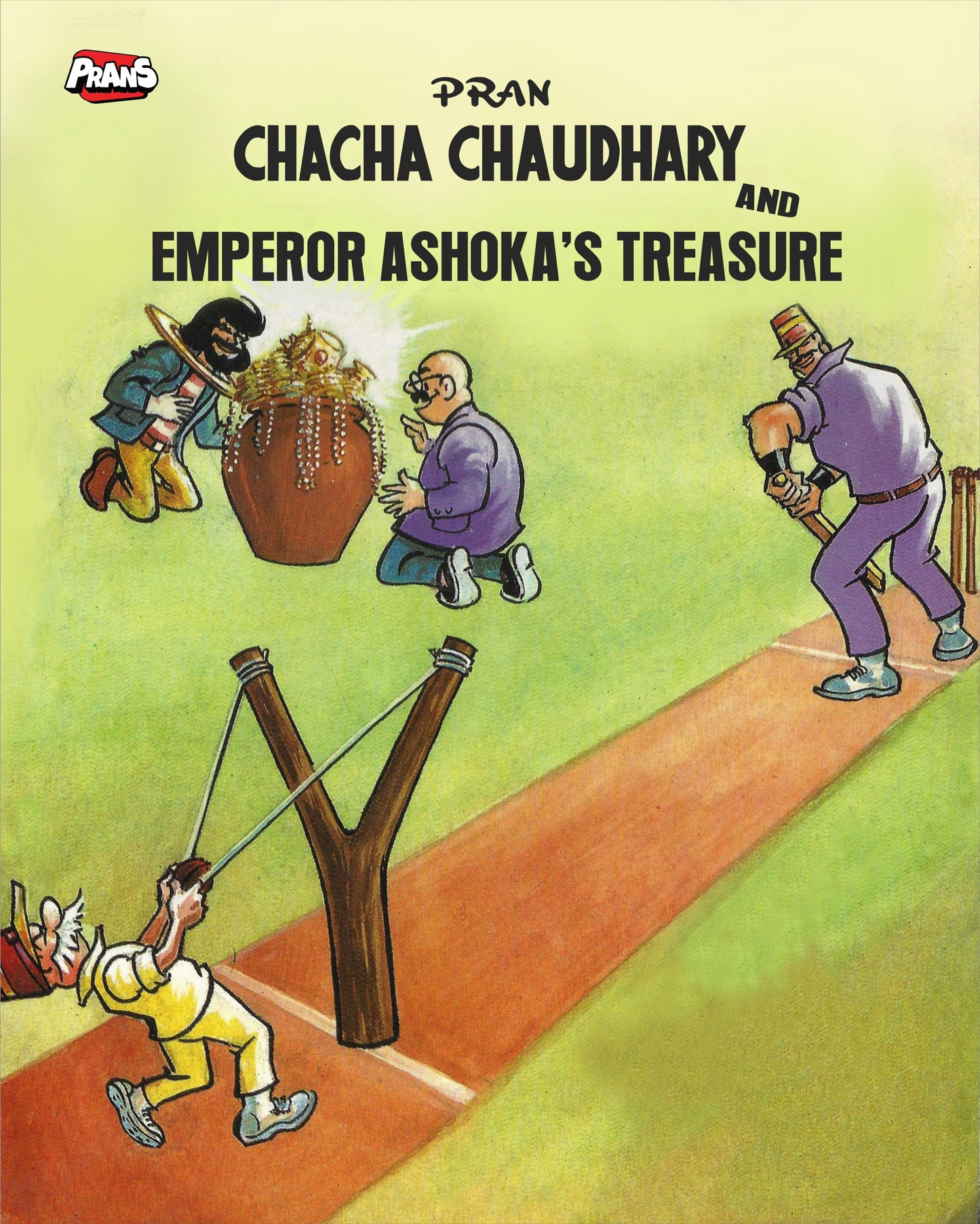 Chacha Chaudhary and Banarsi Thug Comic Set ( English )