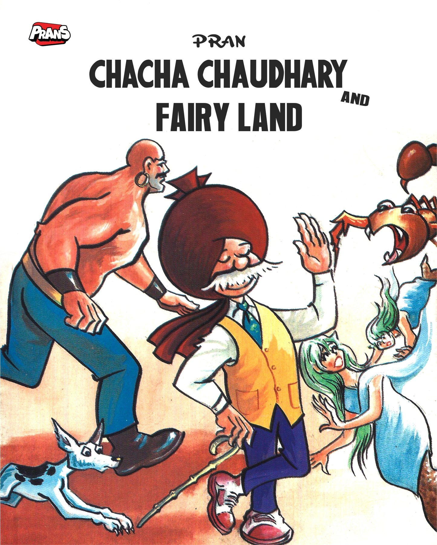 Chacha Chaudhary and Fairy Land ( English )