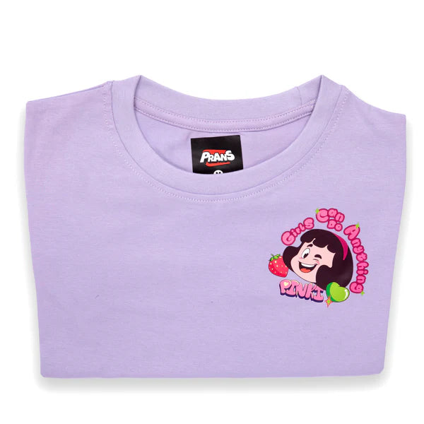 Pinki Kids T-Shirt - "Girls Can Do Anything