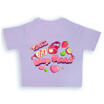 Pinki Kids T-Shirt - "Girls Can Do Anything