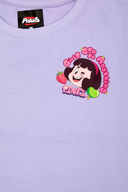 Pinki Kids T-Shirt - "Girls Can Do Anything