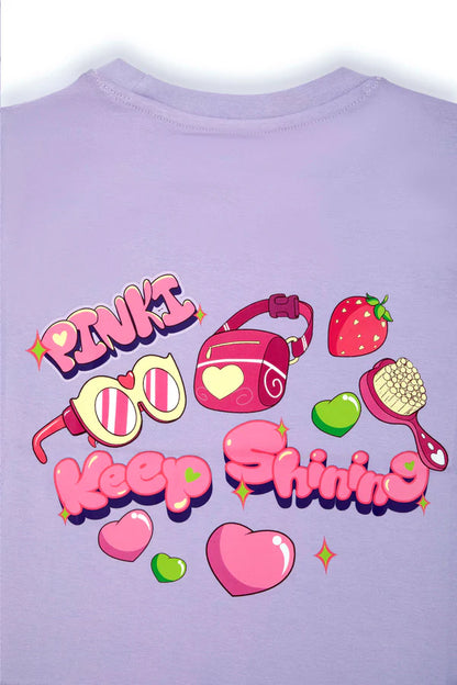 Pinki Kids T-Shirt - "Girls Can Do Anything