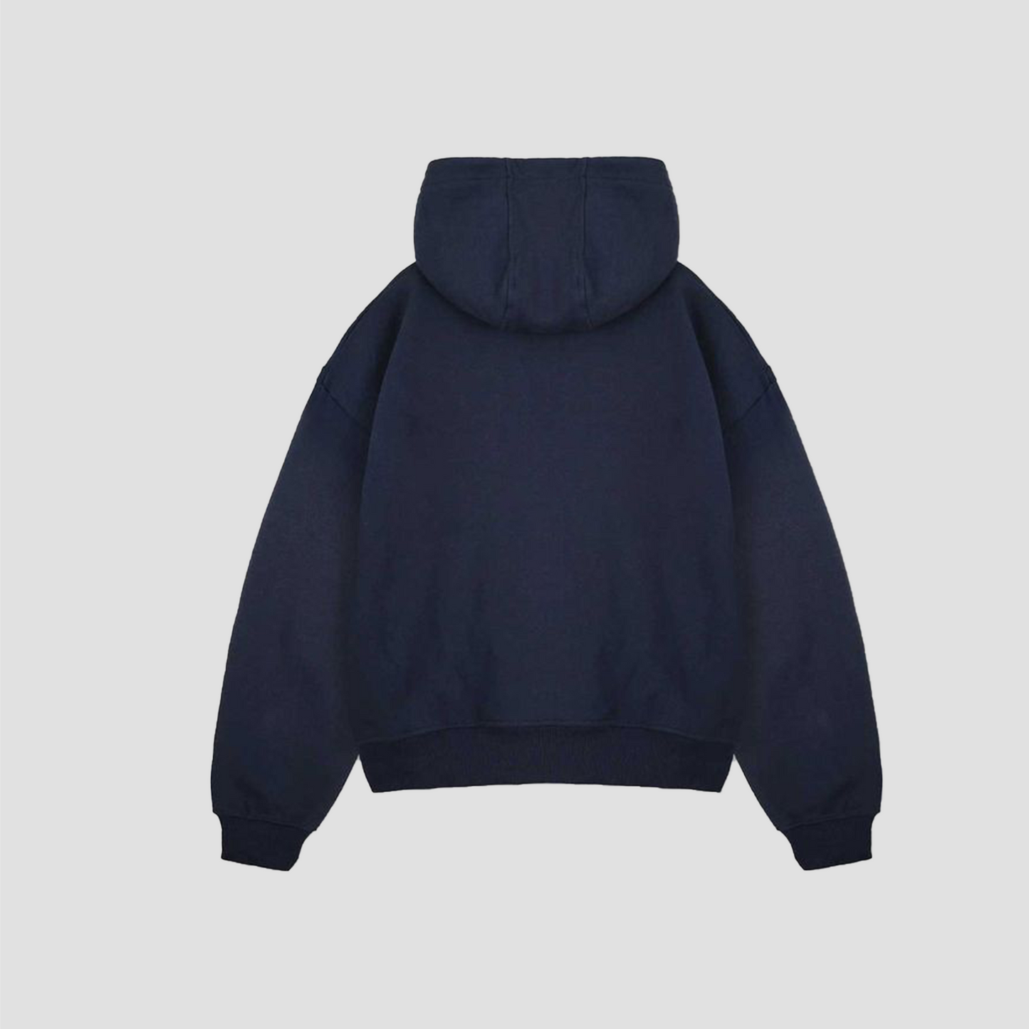 Navy Blue Hoodie - Chacha Chaudhary: "Let Me Overthink"